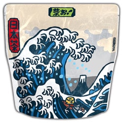高森商店 茶お！ 波柄 最高級 緑茶 ティーバッグ 3g×5
