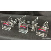 4063 宇宙からのメッセージ 銀河大戦 リアべ・スペシャル プラスチックモデルキット 専用アクリル台座セット [プラモデル用品]
