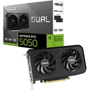 Dual GeForce RTX 5050 8GB GDDR6 OC Edition グラフィックボード DUAL-RTX5050-O8G