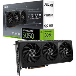 Prime GeForce RTX 5050 8GB GDDR6 OC Edition グラフィックボード PRIME-RTX5050-O8G