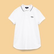 ゴルフウェアレディース ハンソデポロ WH Lサイズ CWA25L C25134200 1030