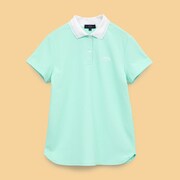 ゴルフウェアレディース ハンソデポロ LGN Lサイズ CWA25L C25134200 1130
