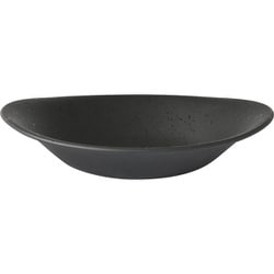 かるーいカレー皿 黒天目 34433
