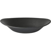 かるーいカレー皿 黒天目 34433