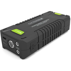 PB-74WH [ポータブル バッテリー 大容量 20,000mAh 小型軽量 高倍率 リチウムポリマーバッテリー パススルー ジャンプスターター モバイルバッテリー DCツール給電対応 USB/Type-C/DC/EC5 出力 ブラック]