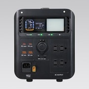 SPI-1200AT [EneStorage1200 ポータブル電源 1,008Wh 1,200W 純正弦波出力 USB/AC/DC/Type-C 出力 シガーライター 防災 停電対策 非常用 車中泊 アウトドア BBQ 発電機 蓄光素材 LEDライト機能 多種保護回路機能]