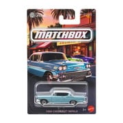 JCG43 ホットウィール マッチボックス テーマ ローカル クルーザーズ 1958 シボレー・インパラ [ミニカー]