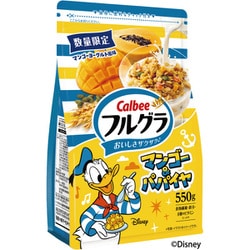 限定 カルビー フルグラ マンゴー＆パパイヤ 550g