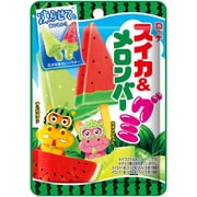 限定 ロッテ スイカ&メロンバーグミ 73g