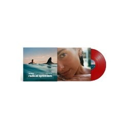 Dua Lipa／Radical Optimism <限定盤/Indie Exclusive Cherry Red Eco Vinyl>（LP） [アナログディスク]