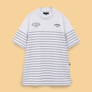ゴルフウェアメンズ ハンソデモック WH LLサイズ CWA25M C25134109 1030