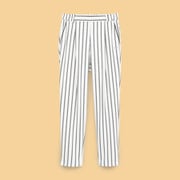 ゴルフウェアレディース パンツ WH Mサイズ CWA25L C25126204 1030
