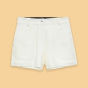 ゴルフウェアレディース ショートパンツ WH Mサイズ CWA25L C25127201 1030