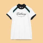 ゴルフウェアレディース ハンソデモック WH Sサイズ CWA25L C25134203 1030