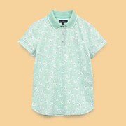 ゴルフウェアレディース ハンソデポロ LGN Lサイズ CWA25L C25134207 1130