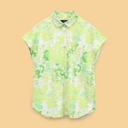 ゴルフウェアレディース フレンチスリーブポロ YL Lサイズ CWA25L C25134215 1061