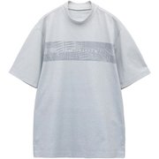 ゴルフウェアメンズ S/S Print Mock 0SLT XLサイズ TRM25SS 7AL016