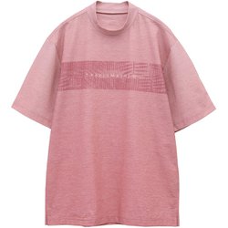 ゴルフウェアメンズ S/S Print Mock 6GNR Lサイズ TRM25SS 7AL016