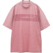 ゴルフウェアメンズ S/S Print Mock 6GNR Lサイズ TRM25SS 7AL016