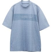 ゴルフウェアメンズ S/S Print Mock C0438 Lサイズ TRM25SS 7AL016