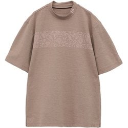 ゴルフウェアメンズ S/S RubberPtMock 2PRT Mサイズ TRM25SS 7AL026