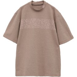 ゴルフウェアメンズ S/S RubberPtMock 2PRT XLサイズ TRM25SS 7AL026