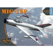 CPU 72056 1/72 MiG-19P 全天候超音速戦闘機 [組立式プラスチックモデル]