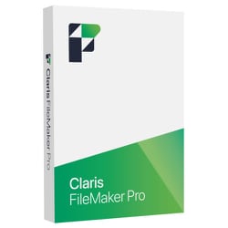 Claris FileMaker Pro 2025 [Windows＆Macソフト]