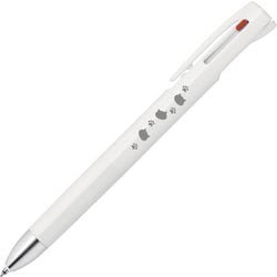 限定 3色ボールペン ブレン3C 0.5mm 猫柄 白 B3AS88-W-YDN