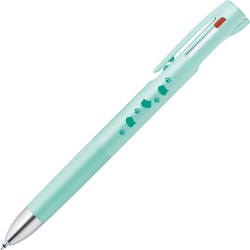 限定 3色ボールペン ブレン3C 0.5mm 猫柄 ブルーグリーン B3AS88-BG-YDN