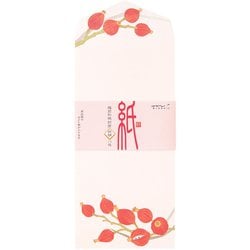 限定 封筒178 4柄入 秋リース柄 87178006