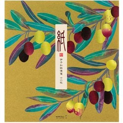 限定 便箋179 箔 オリーブ柄 87179006