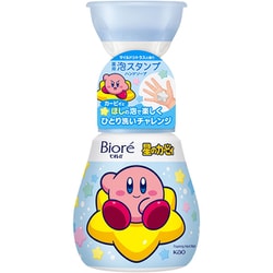限定 ビオレu 泡スタンプハンドソープ 星 カービィデザイン 240ml [ハンドソープ]