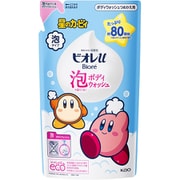 限定 ビオレu 泡で出てくるボディウォッシュ つめかえ用 やさしいフレッシュフローラルの香り カービィデザイン [ボディソープ]