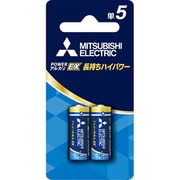 アルカリ乾電池 単5形 2本入り LR1EXR/2BP