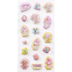 限定 プクットシール サンリオキャラクターズ Netflix マイメロディ＆クロミ マイメロディ 001777-52