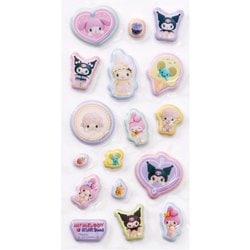 限定 プクットシール サンリオキャラクターズ Netflix マイメロディ＆クロミ マイメロディ＆クロミ （2） 001777-54