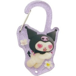001778-51 [限定 アクリルカラビナ サンリオキャラクターズ Netflix マイメロディ＆クロミ クロミ（1）]
