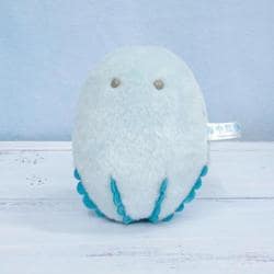 海中散歩ぽちゃまる クラゲシリーズ ぬいぐるみ S ウリクラゲ