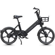 電動自転車 EVEREST XING CITY Plus ベーシックモデル スレートブラック XING-CA-BLACK