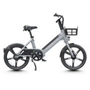 電動自転車 EVEREST XING CITY Plus ベーシックモデル ピークシルバー XING-CA-SILVER