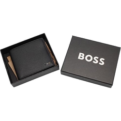 ヨドバシ.com - ヒューゴ ボス HUGO BOSS 二つ折り財布 Black 合