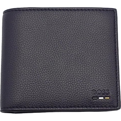 二つ折り財布 Navy 合皮 Ray 50536511