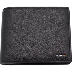 三つ折り財布 Black 合皮 Ray 50536503
