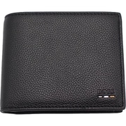三つ折り財布 Black 合皮 Ray 50536503