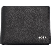 コンパクト財布 Black レザー 50548805