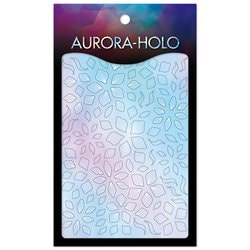 オーロラフィルムシール aurora flower OH-ROE-001