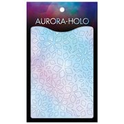 オーロラフィルムシール aurora flower OH-ROE-001