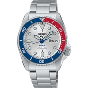 5SPORTS（ファイブスポーツ） SKX series メカニカル メンズ メタルバンド PEPSI コラボレーション限定 SBSA319