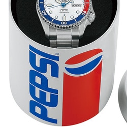 セイコー 5スポーツ ペプシ コラボレーション 限定モデル　SBSA319 9月5日発売》セイコー 5スポーツ SKX ペプシ コラボレーション